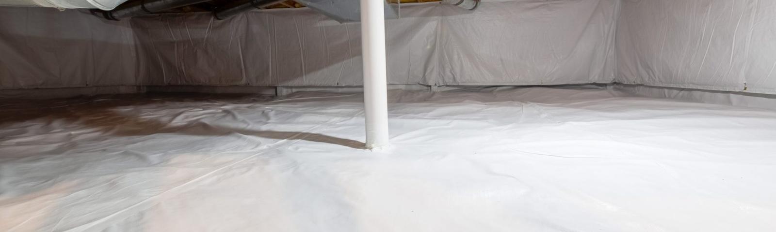 Crawl Space Encapsulation