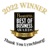 Lynchburg Best of Business 2022 Award