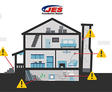 JES foundation damage 3D model