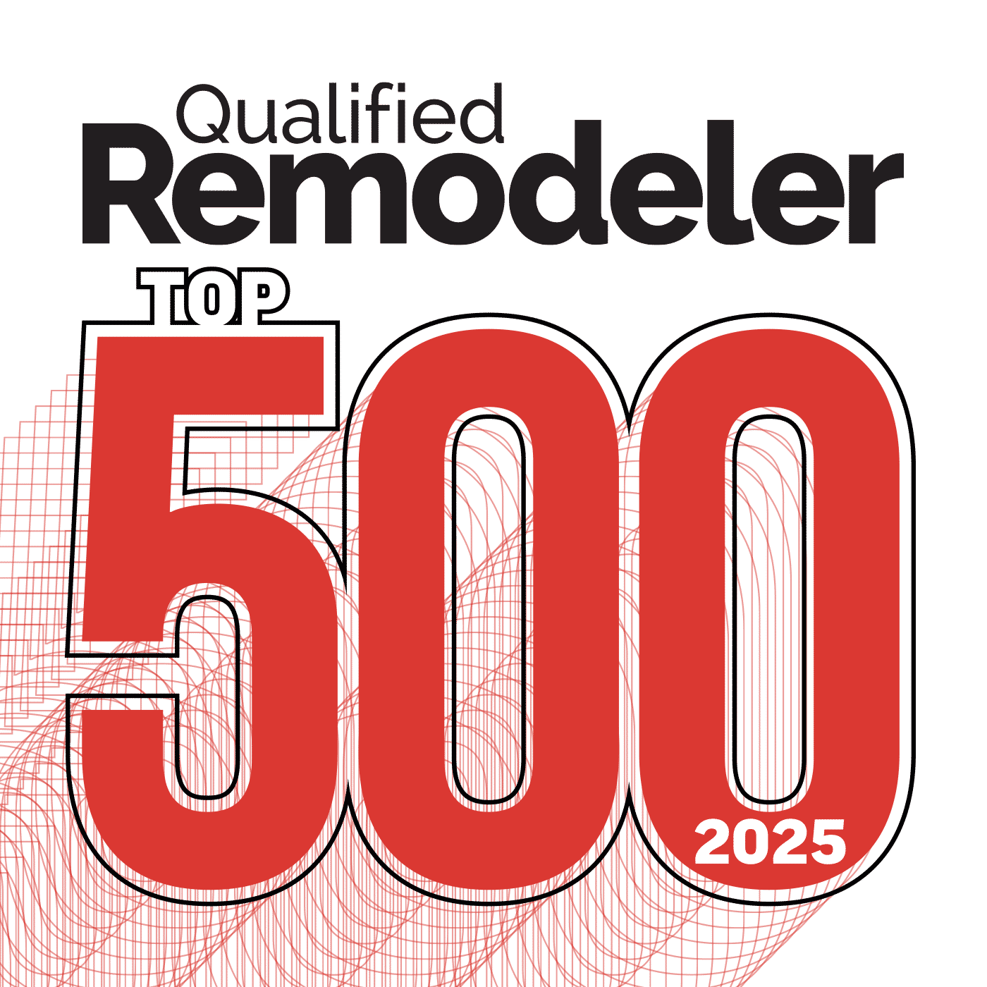 Qualified Remodeler Top 500 2025 logo