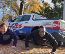 JES push up challenge.