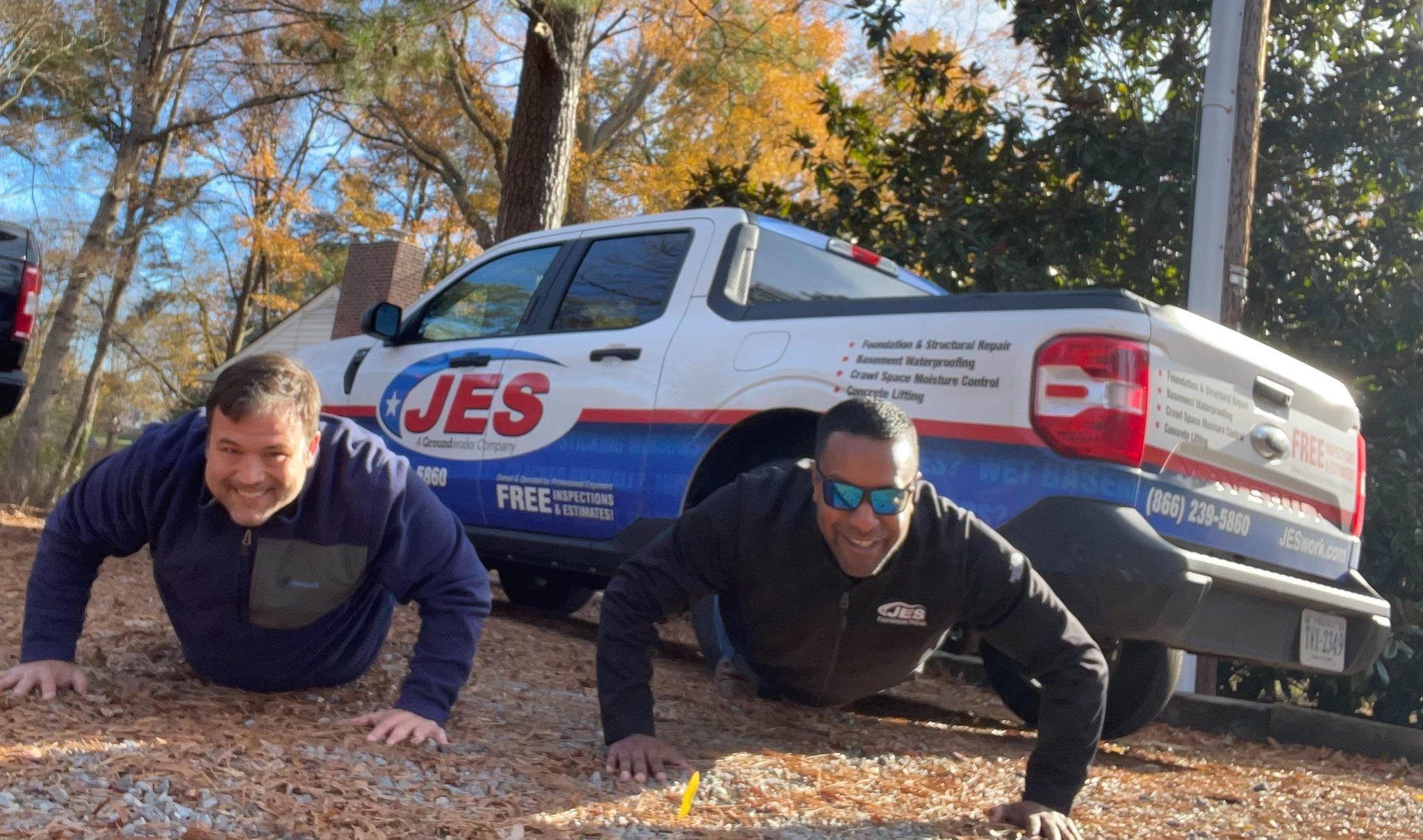 JES push up challenge.