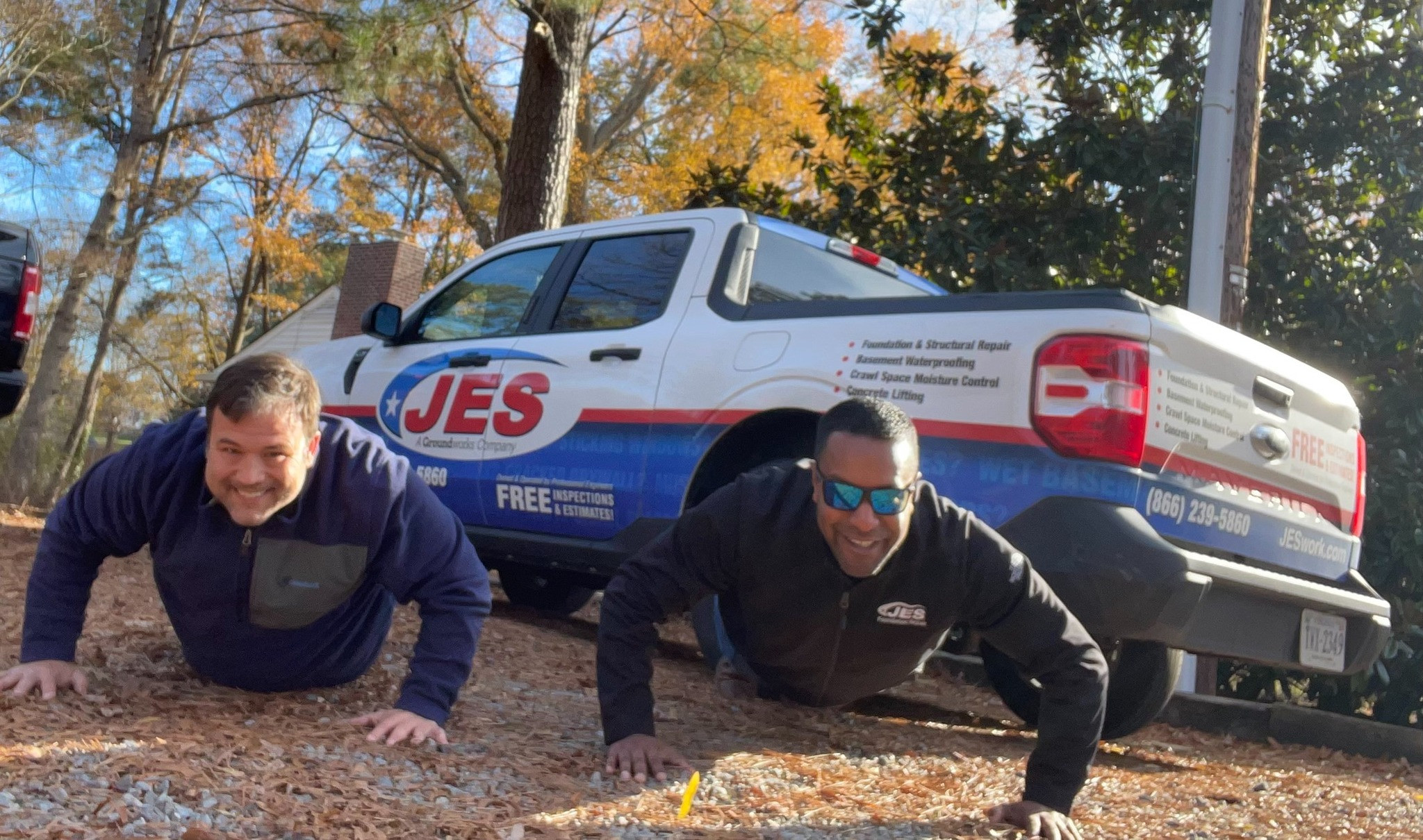 JES push up challenge.
