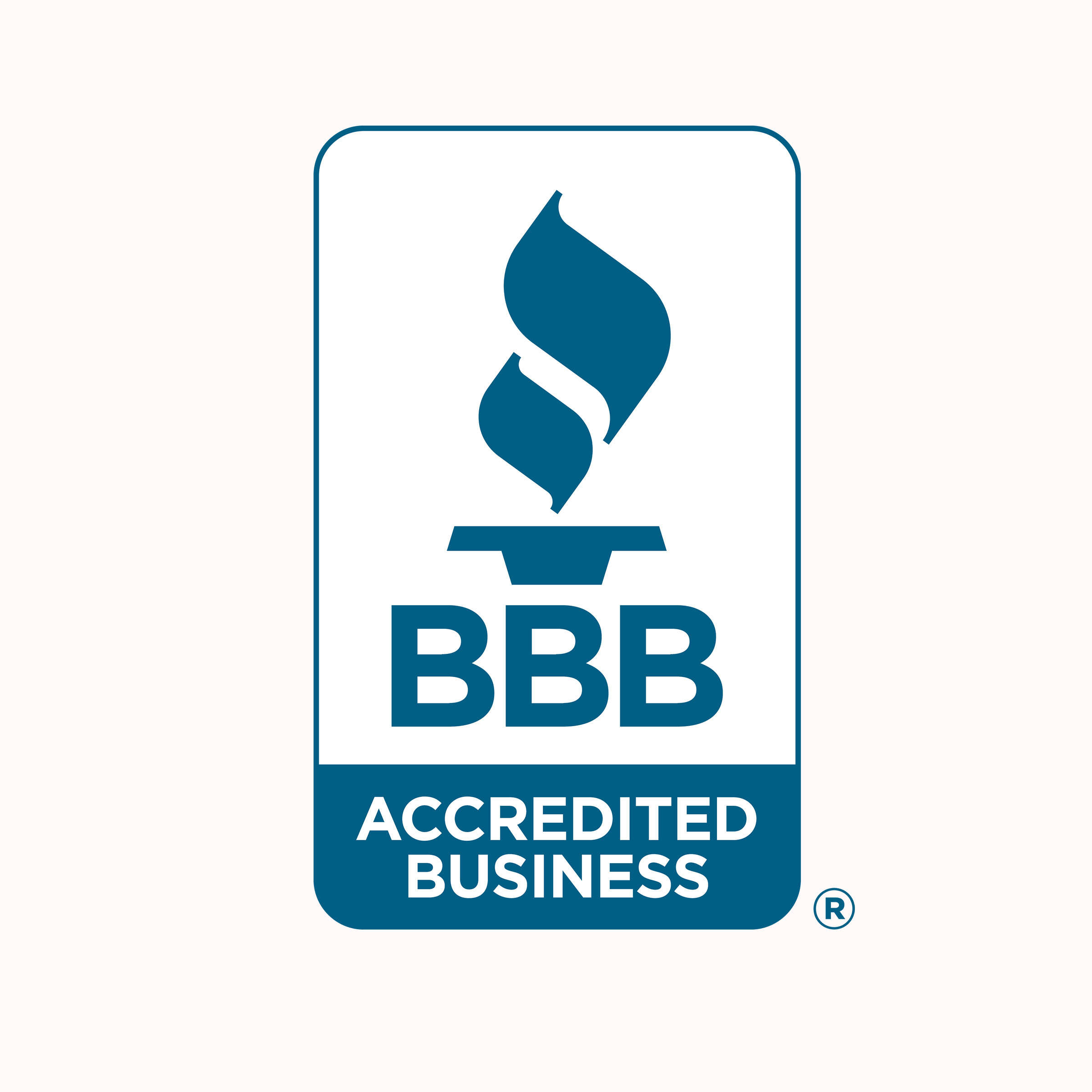 BBB Accredited Business graphic.