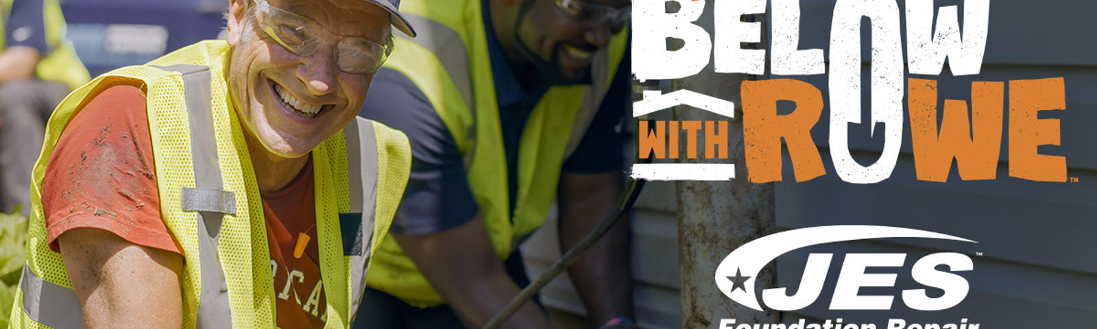 Go Below with Rowe Banner with JES Branding