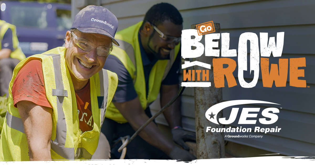 Go Below with Rowe Banner with JES Branding