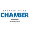 Hampton Roads Chamber logo with the text "Means Business" underneath.
