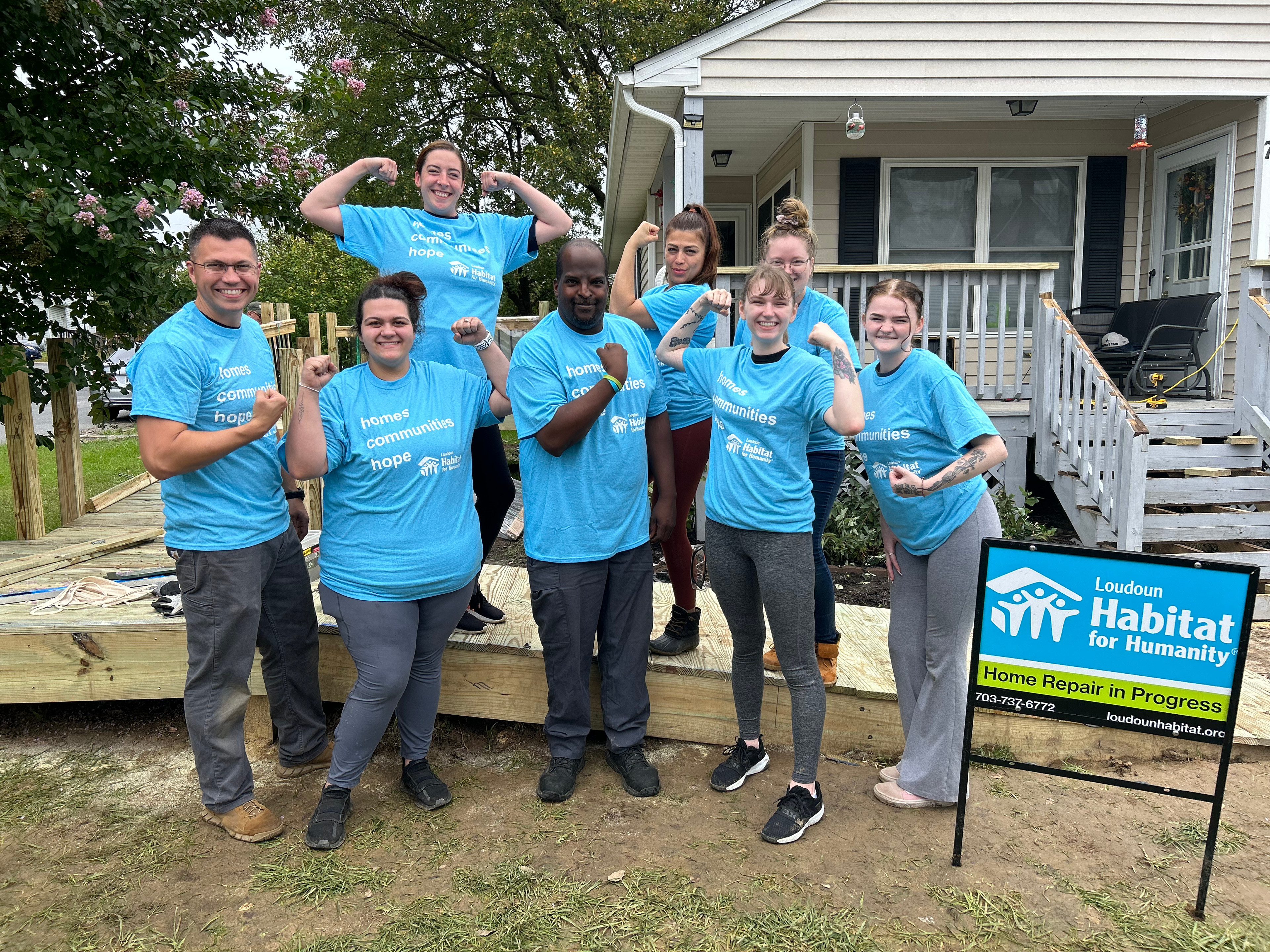 JES Foundation Repair partners with Habitat for Humanity for Build Together 2024 initiative