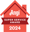 Angi Super Service Award 2024 logo