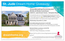 St. Jude Dream Home Giveaway Information