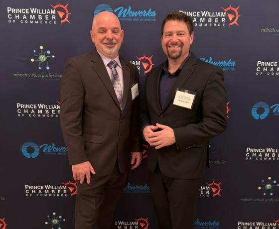 JES sponsors Prince William Chamber of Commerce Business Awards