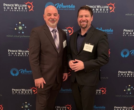 JES sponsors Prince William Chamber of Commerce Business Awards