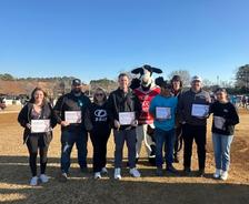 JES Foundation Repair joined Great Neck Baseball League’s Opening Day