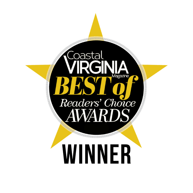 Coastal Virginia Reader's Choice Award logo