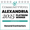 Community Votes Alexandria winner logo