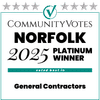 Community Votes Norfolk winner logo