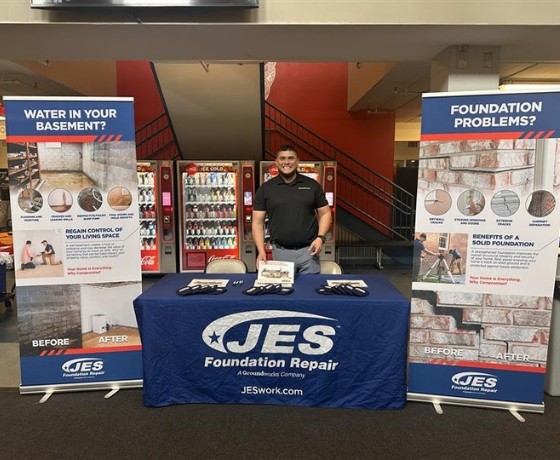 JES Foundation Repair both at Ashburn Ice House