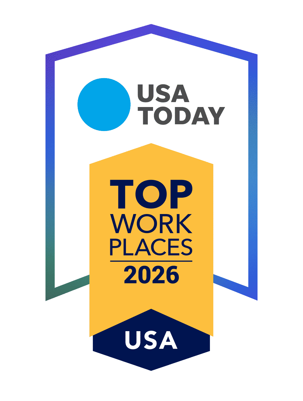 Top Workplaces 2026 logo
