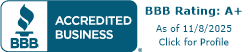 BBB Accredited Business logo