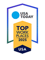 USA Today Top Workplaces 2026 award logo