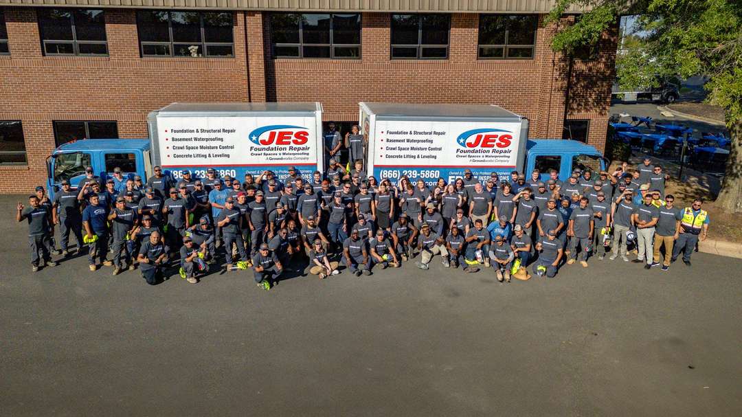 JES Foundation Repair team