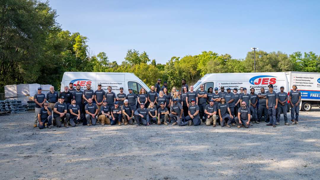JES Foundation Repair team