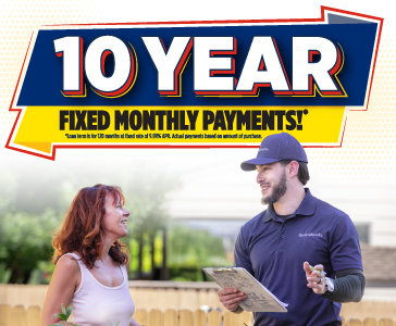 <p>10-Year Fixed Monthly Payments</p>
