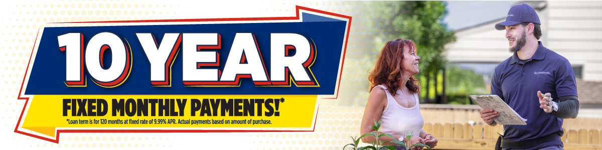 <p>10-Year Fixed Monthly Payments</p>
