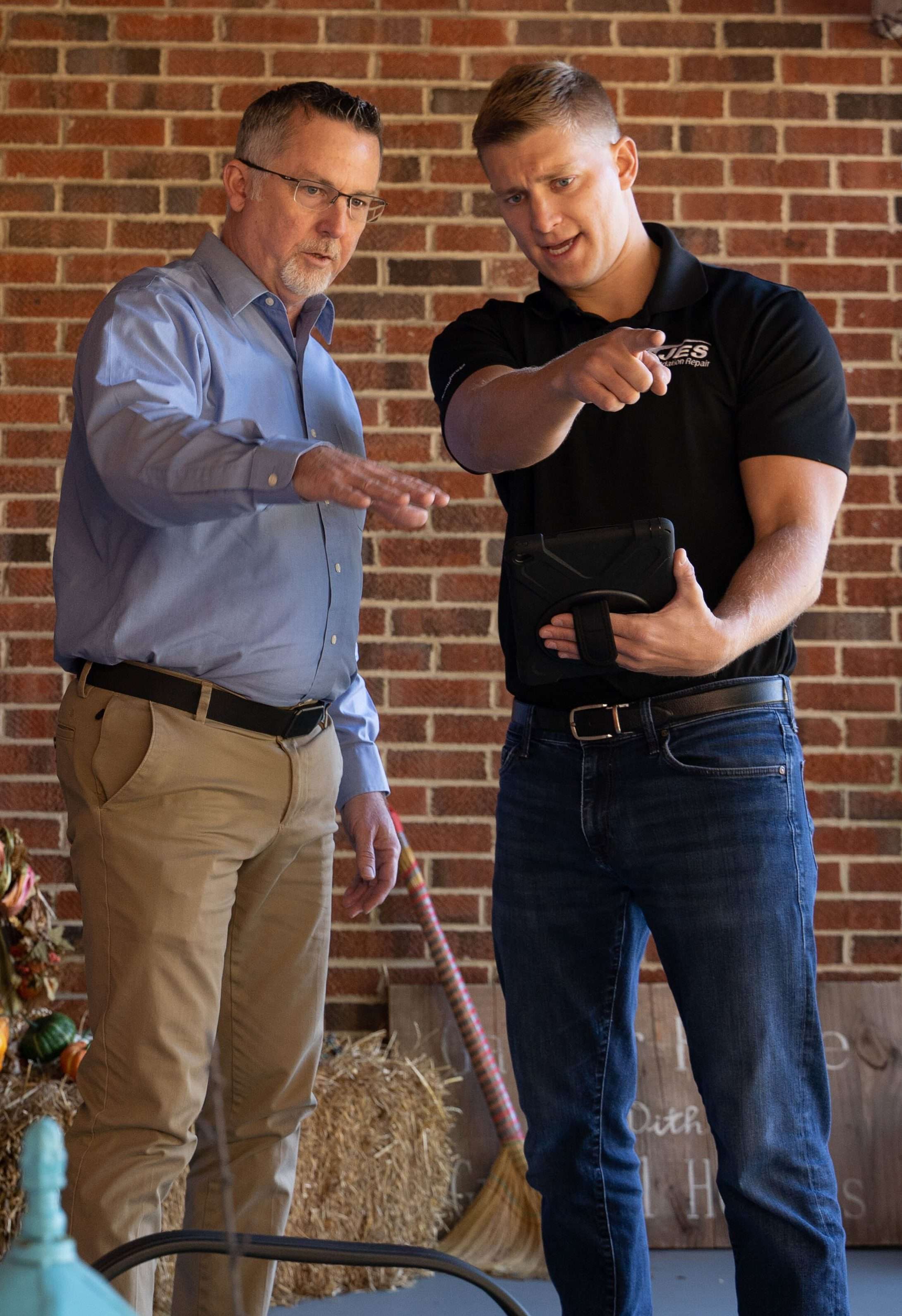 Your Foundation Experts at JES Foundation Repair