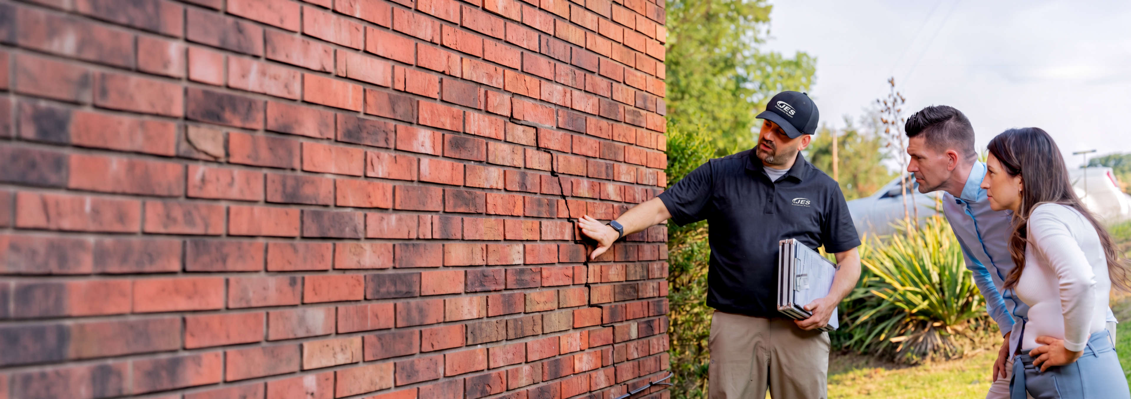 Your Foundation Experts at JES Foundation Repair