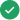 green circle with white checkmark