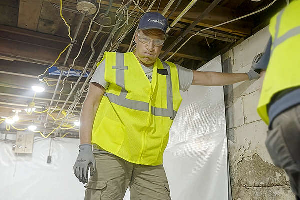 Basement Waterproofing