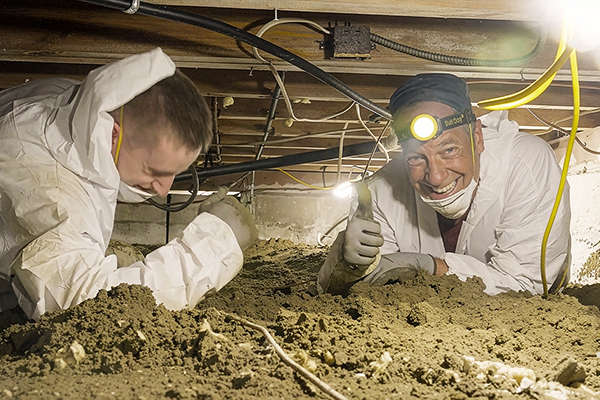 Crawl Space Repair