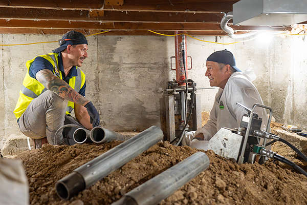 Foundation & Crawl Space Repair