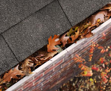 before adding gutter protection