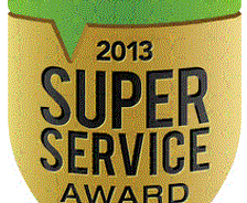 Angie's List Super Service Award 2013