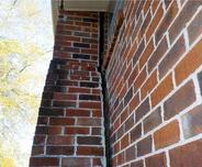 Cracked chimney