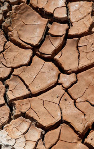Cracked and expansive soil