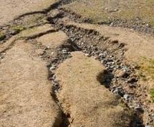 Soil erosion