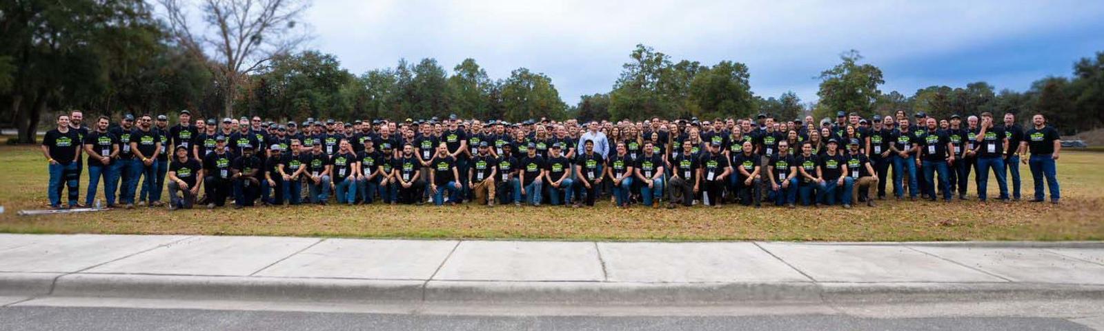 Alpha Crew Members