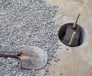 hole for slab pier