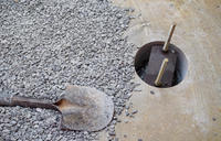hole for slab pier