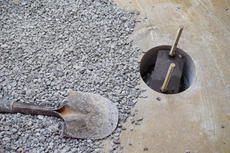 hole for slab pier