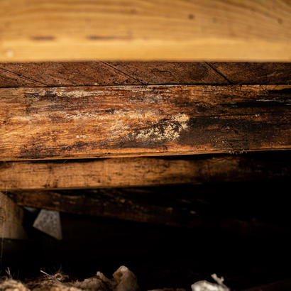 Rotten Floor Beam