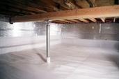 Encapsulated crawl space
