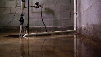 Faulty sump pump