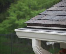 White gutters