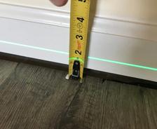 floor gap