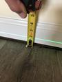 Sagging floor