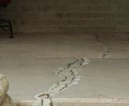 Cracked Basement Slab